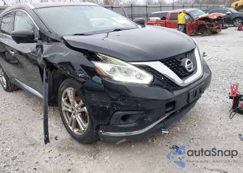 2016 Nissan Murano Platinum z USA, uszkodzony, nr VIN 5N1AZ2MH6GN143520